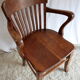 "American" Office armchair - early twentieth