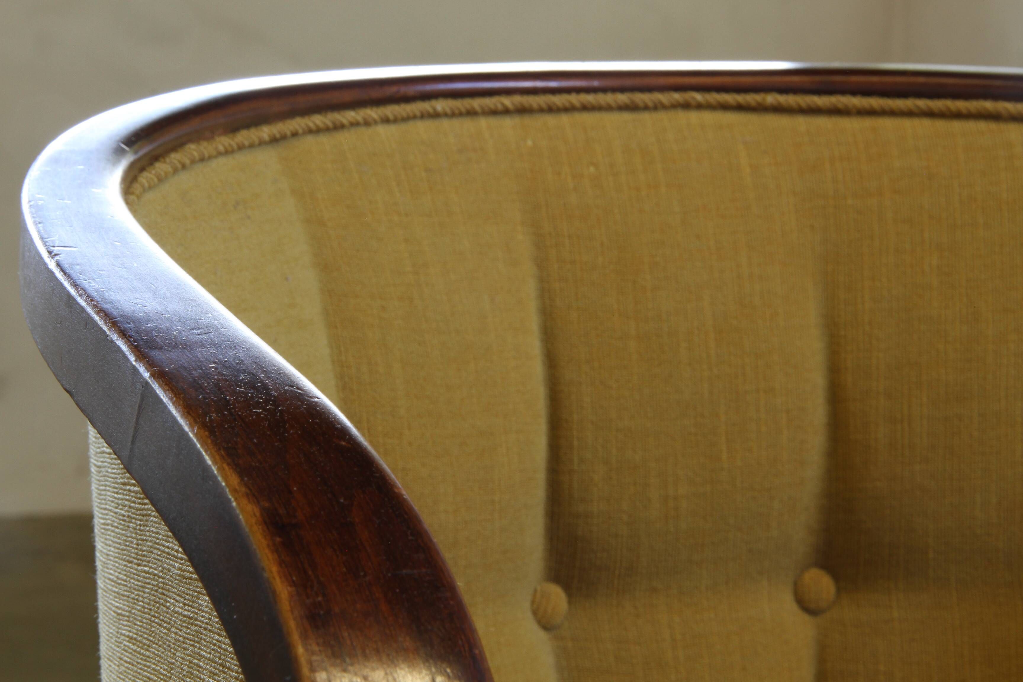 Vintage Art Nouveau Lounge Chairs by Josef Hoffmann, Jacob & Josef Kohn