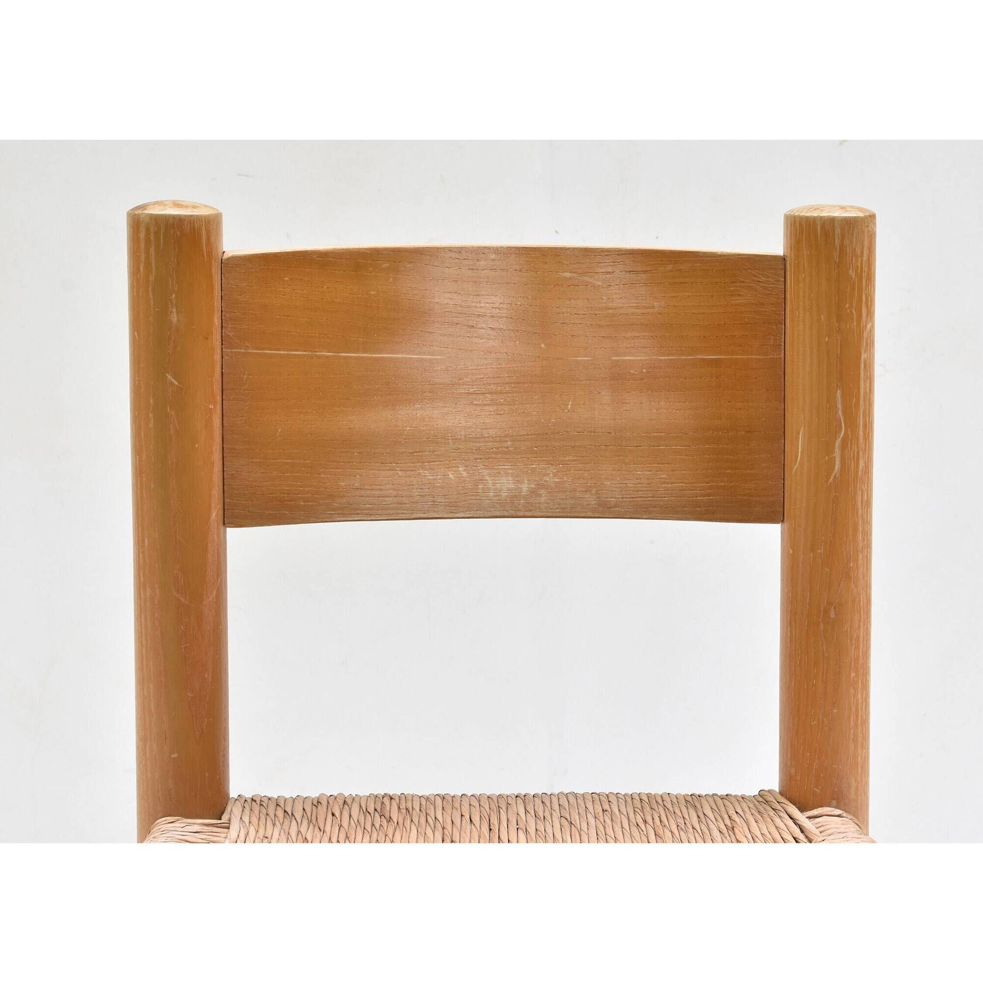 Charlotte Perriand Meribel Chaise edition Sentou 1960s