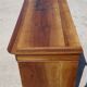 Antique Louis Philippe chest of drawers made entirely of walnut.