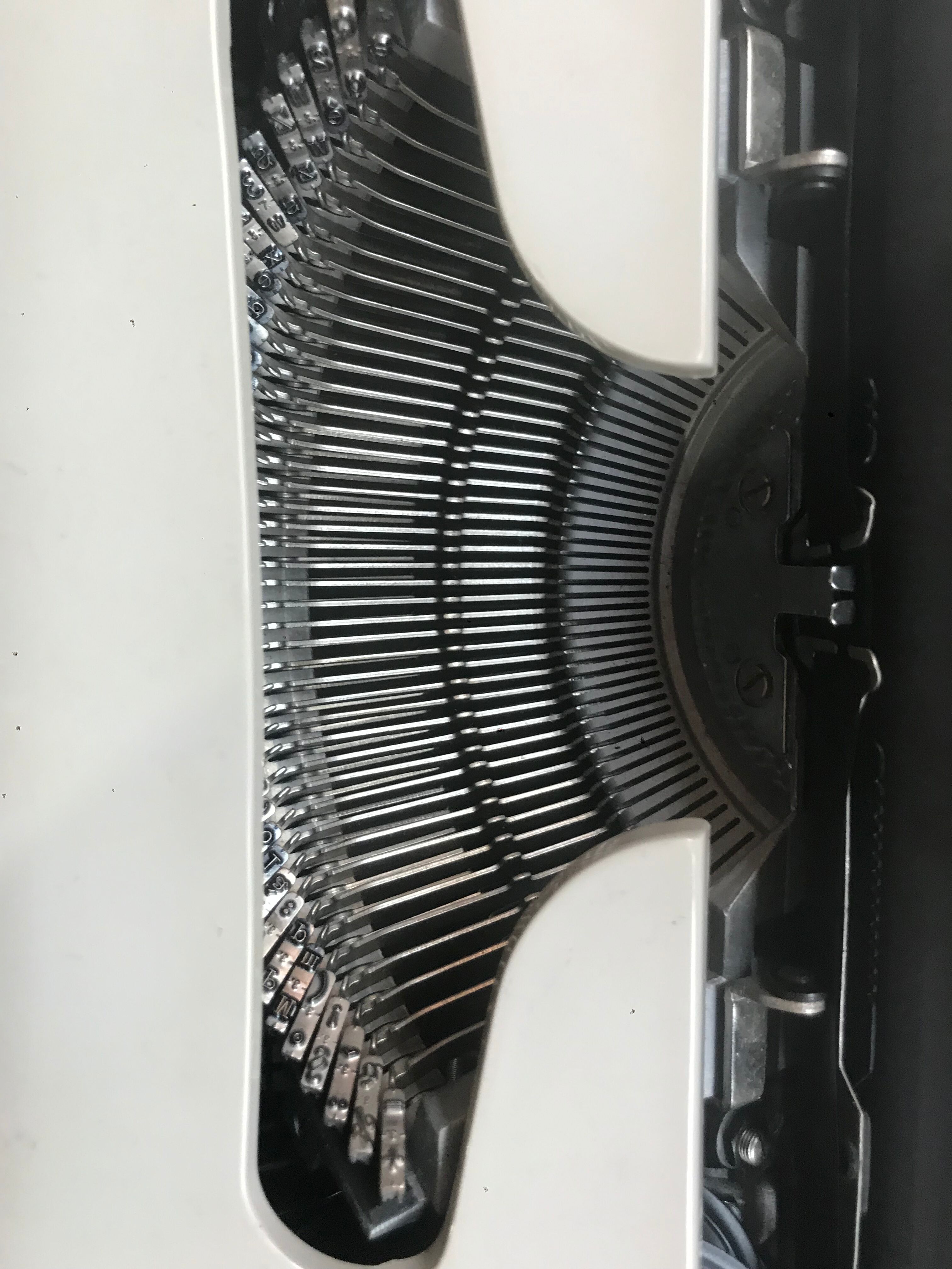 Underwood typewriter 319