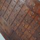 Large French oak notary apothecary cabinet / filing cabinet, 1920/30s