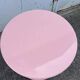 Mini bar dessert from the 80s, Memphis style, light pink lacquered wood.