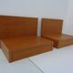 Teak Consoles with Drawers, 1960s, Set of 2