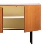 Vintage Scandinavian teak sideboard