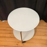 Mobile side table designed by Ehlen Johansson, Ikea, Sweden, 1970s