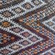 Housse de coussin marocain double face