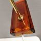 Wall lamps by Danish Vitrika (Closed in the early 1990s)