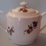 Porcelain sweetener japanese decoration