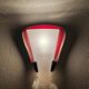 Pair of brass wall lights in Mid Century Modern style attributed to Stilnovo.