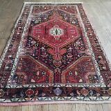 Handmade Persian Tuyserkan rug 218x124cm