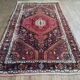 Handmade Persian Tuyserkan rug 218x124cm