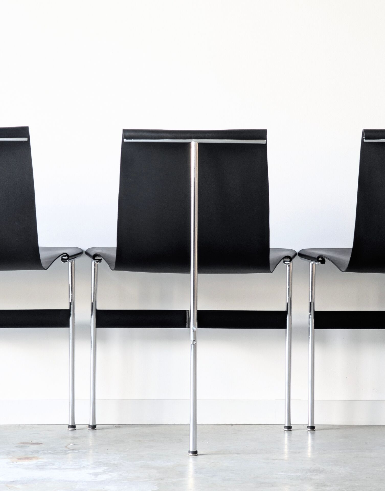 6 vintage T Chairs or 3LC, Katavolos for Laverne int, 1950/60