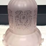 Glass paste tulip
