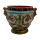 Cache pot barbotine