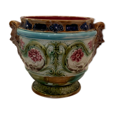 Cache pot barbotine