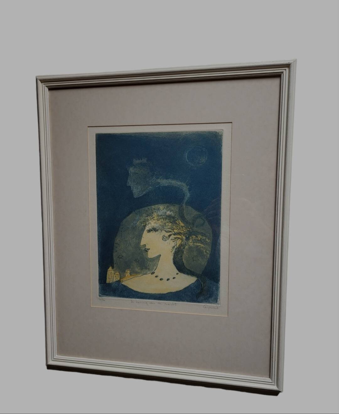 « Le roi de la nuit » par Katrien Caymax