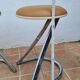 Paire de tabourets "Z" vintage Mirima France
