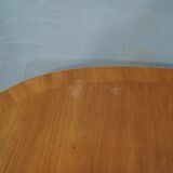 Table basse en bois de cerisier du milieu du siècle par Carl Malmsten pour Mobel Komponerad AV, années 1950