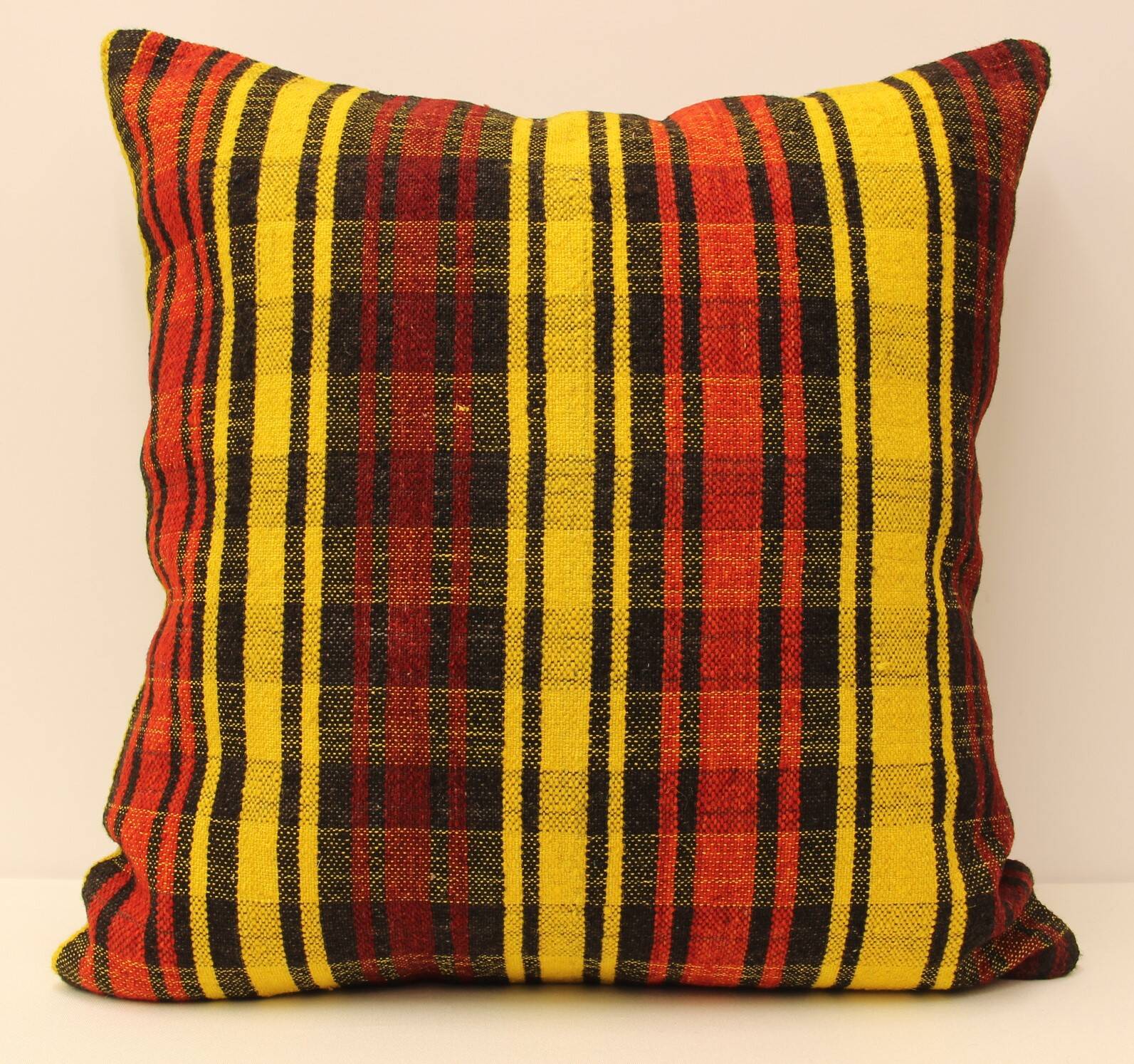 Turkish kilim cushion, 60x60 cm, A-19