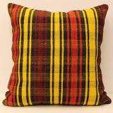 Turkish kilim cushion, 60x60 cm, A-19