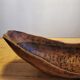 Brutalist fruit cut vintage art-popular in solid wood