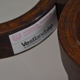 Siesta leather armchair by designer Ingmar Relling.