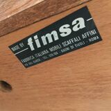 Console Fimsa Italian design of the 60s