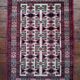 Handmade Persian Beluch rug 80x60cm