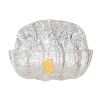 Vintage glass flower pick VMC Reims