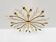 Large Austrian Brass Chandelier by Rupert Nikoll