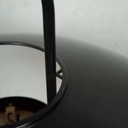 Postmodern minimalist suspension from the 80s, adjustable suspension.