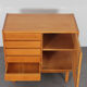 Small vintage dresser, Czech design from the 1970s