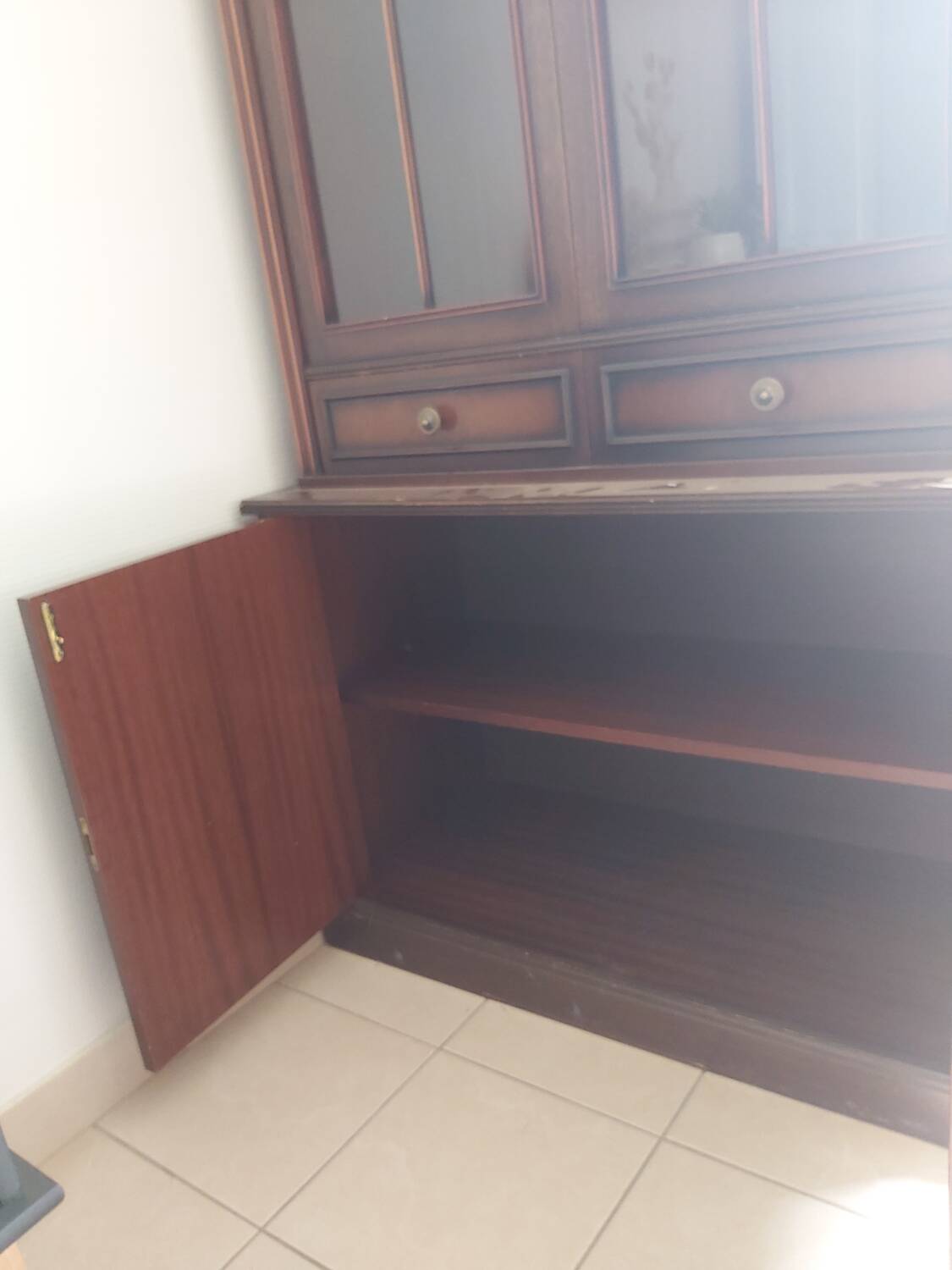 English style two body sideboard