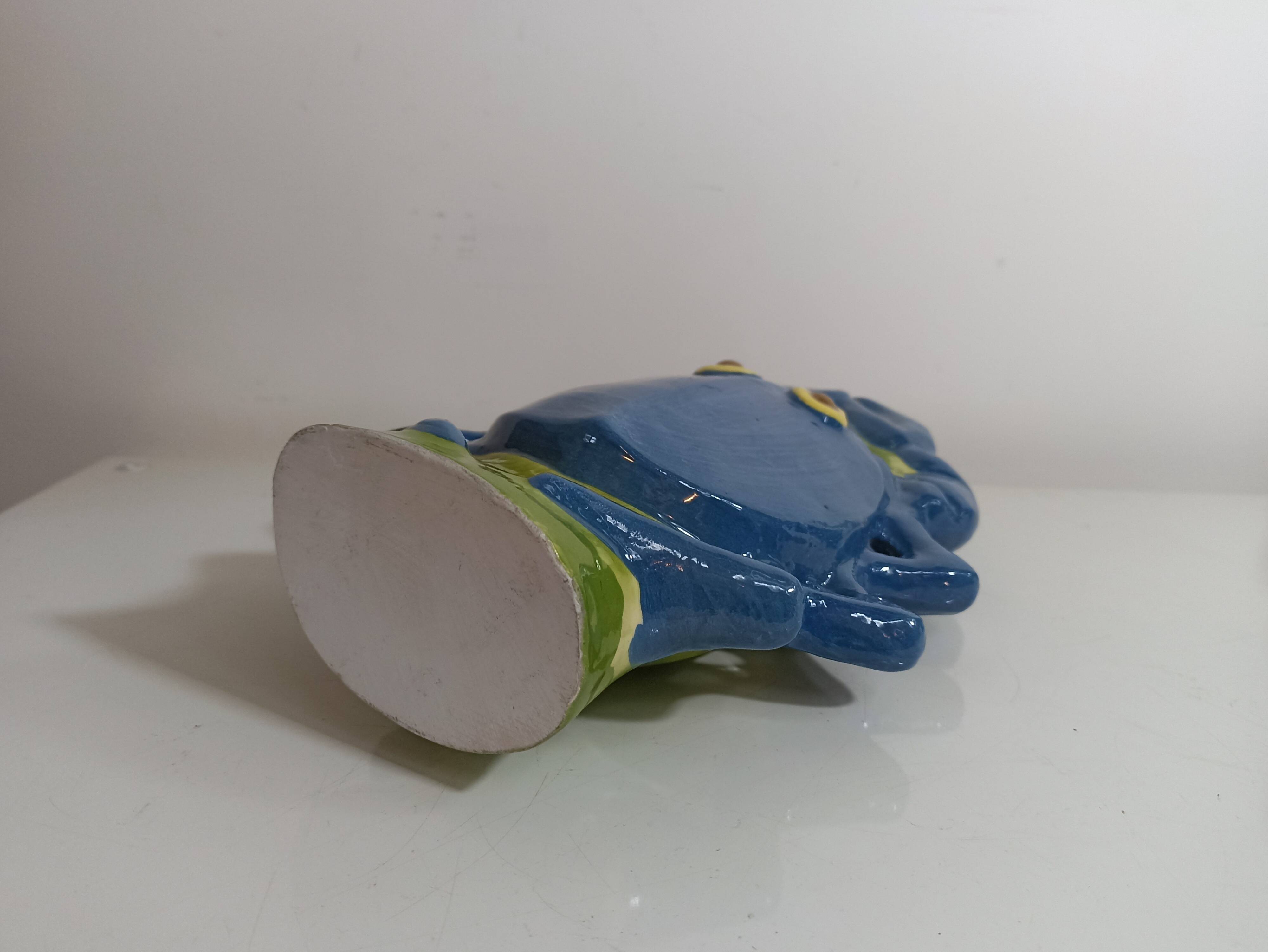 20th century designer ceramic vase Sandra Corina Paris