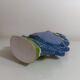 20th century designer ceramic vase Sandra Corina Paris