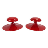 Pair of Vibia vintage space age wall lights