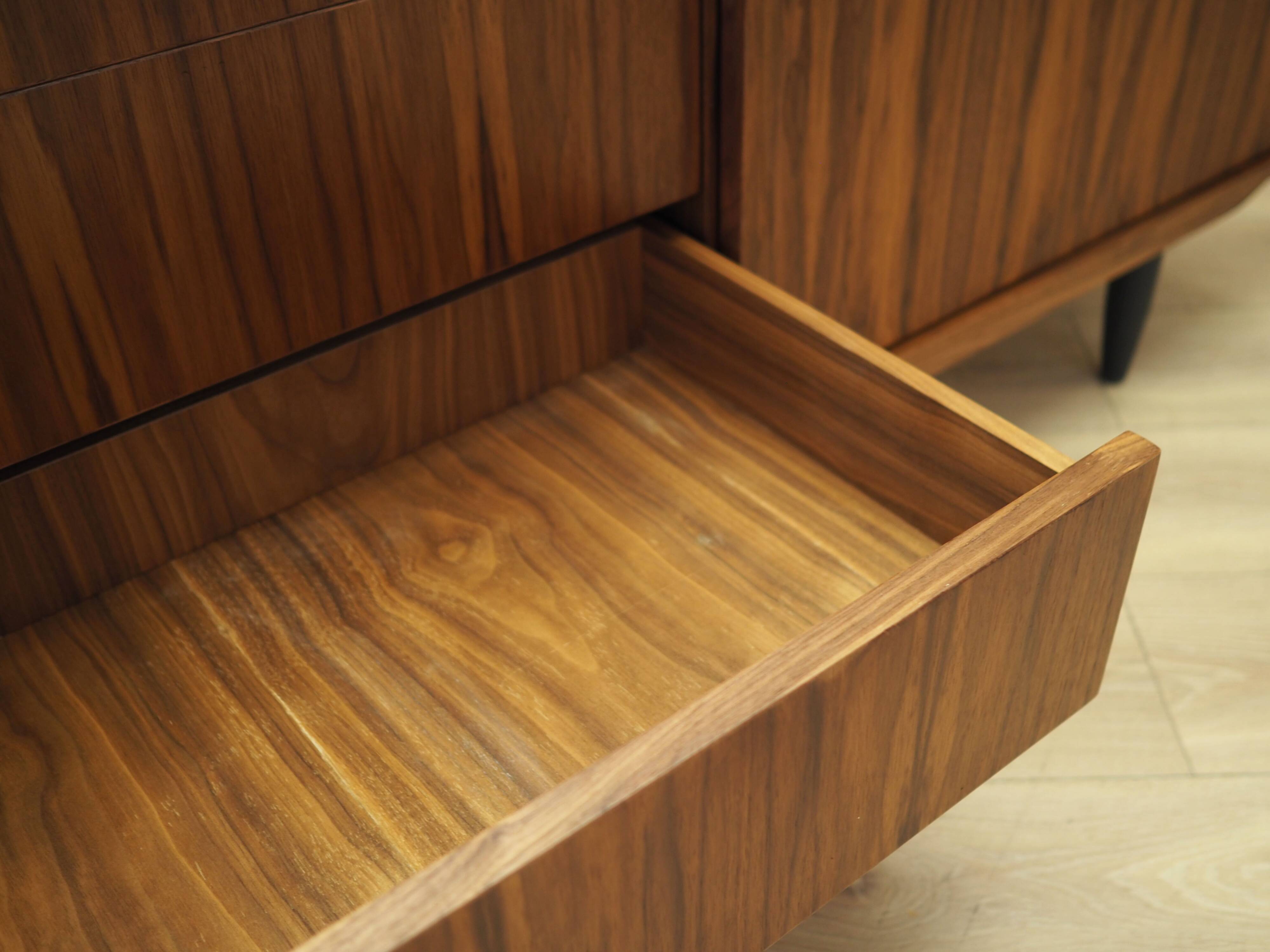 Walnut dresser, Scandinavian design