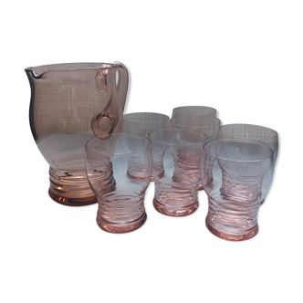 Carafe and glasses set