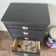 Vintage workshop maid restyled matte black