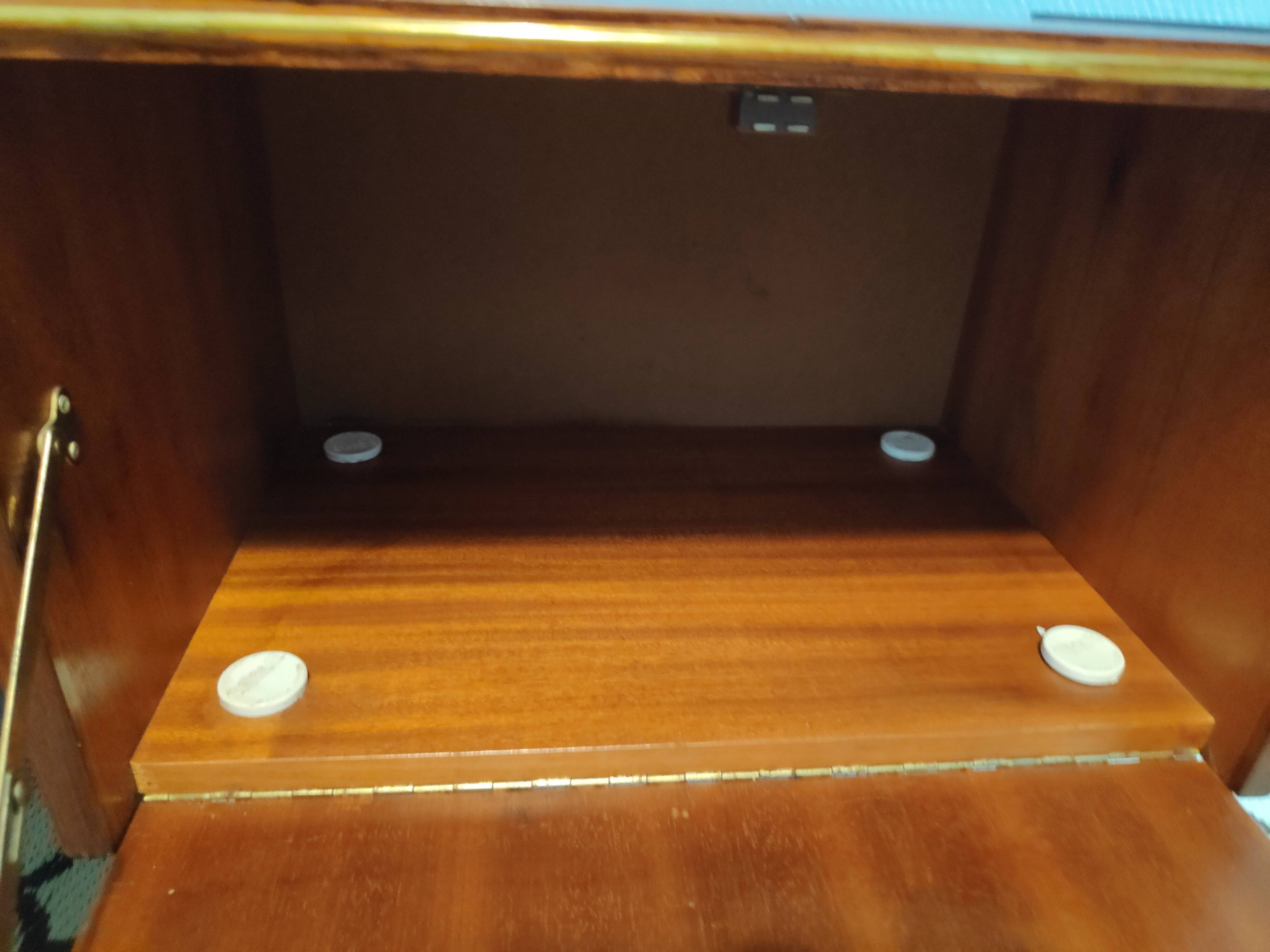 SEMB branded bedsides of the 60