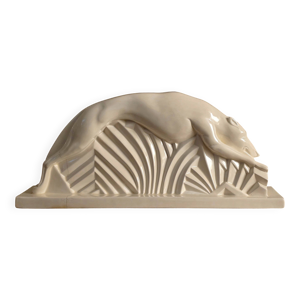 Sculpture en faïence