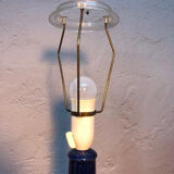 Vintage Pottery Table Lamp by Palshus for Le Klint of Denmark