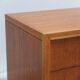 Pair of mid-century side tables in the style of Jos De Mey, 1950s