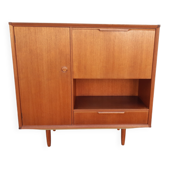 Buffet scandinavian in teak by Roche and Bobois