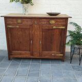 Solid oak sideboard