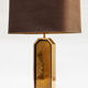 Dolphin table lamp by Georges Mathias for Designo Mahó, Belgium, 1970s