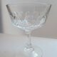 Set of 6 champagne glasses