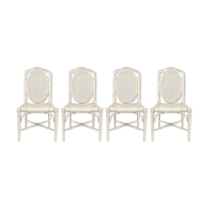 Ensemble de 4 chaises