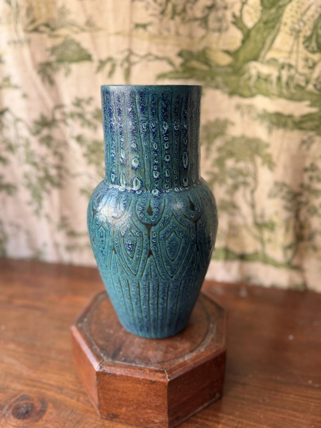 Vase signed Robert Meynard (1925-2020), Vallauris period